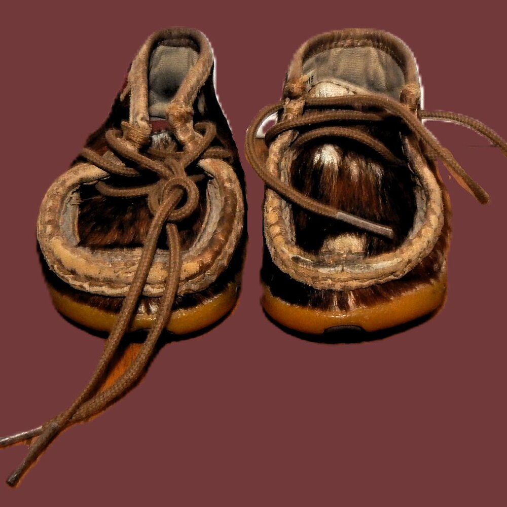Toddler Twisted X Rawhide Shoes - Size 4